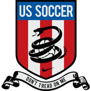 US Soccer - Don''t Tread On Me Logo