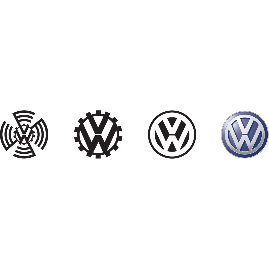 VW Logo Vector Free Vector cdr Download 