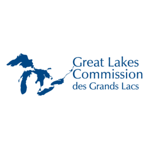 Great Lakes Commission des Grands Lacs Logo