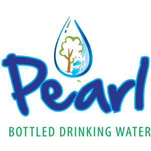 Pearl Natural Bottled Dinking Water Logo