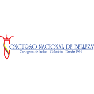 Concurso Nacional De Belleza Logo