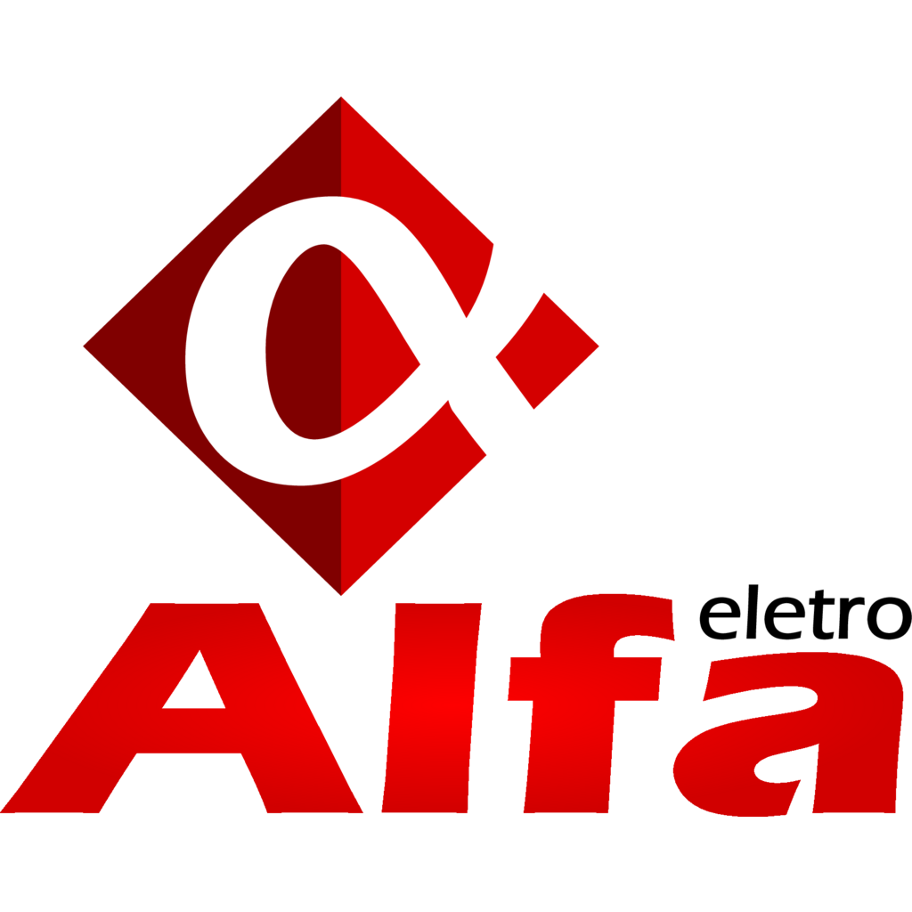 Brazil, Eletro, Alfa, Logo