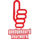 Goedgekeurd Vuurwerk Logo