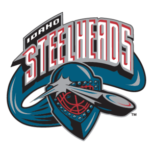 Idaho Steelheads(76) Logo