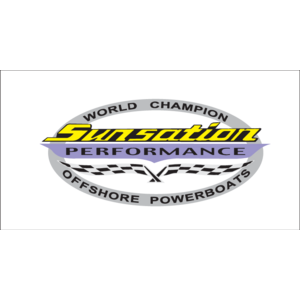 Sunsation Powerboats World Champion Offshore Logo