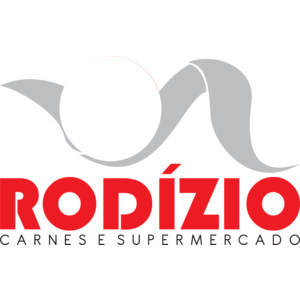 Logo, Real estate, Rodizio Supermercado