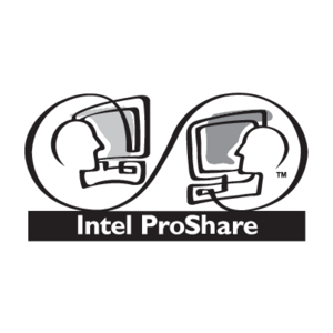 Intel ProShare Logo
