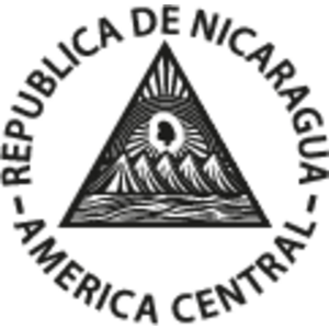 Escudo de Nicaragua Logo