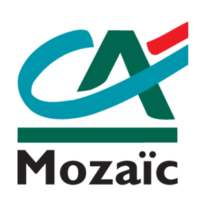 Credit Agricole Mozaic Logo