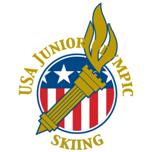 USA Junior Olympic Skiing Logo