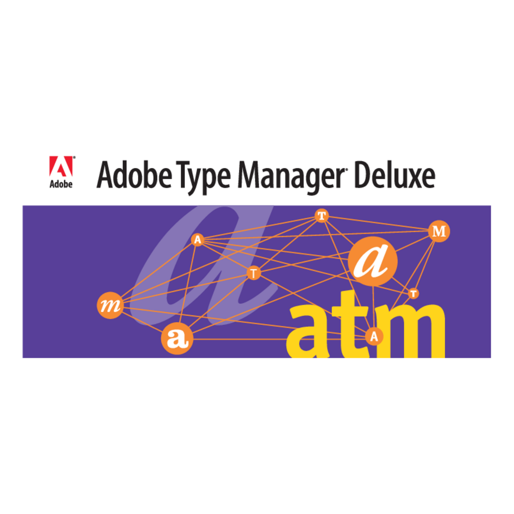 Adobe,Type,Manager,Deluxe(1099)