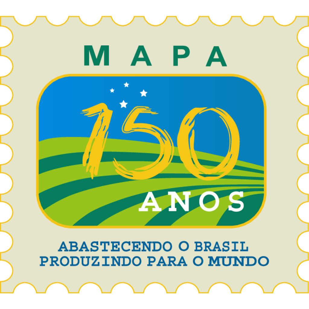 Selo,150,anos,-,MAPA