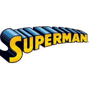 Superman Name Logo