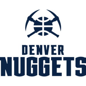 Denver Nuggets Wordmark Logo