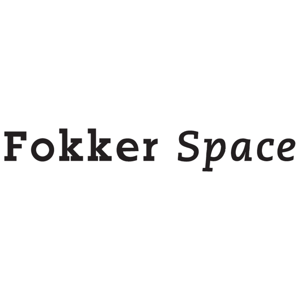 Fokker,Space