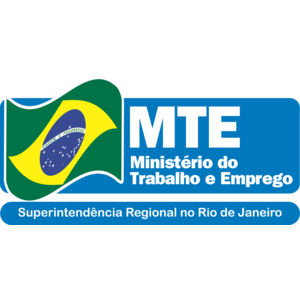 MTE - Ministerio do Trabalho e Emprego RJ Logo