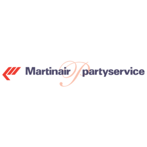 Martinair Partyservice Logo