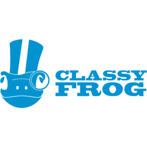 Classy Frog Logo