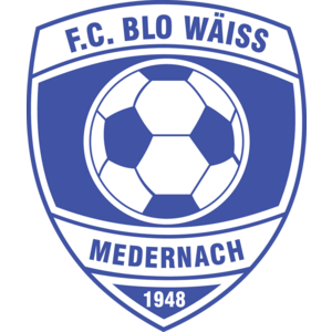 FC Blo-Wäiss Medernach Logo