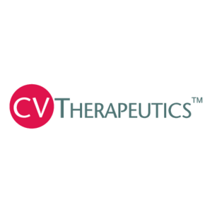 CV Therapeutics Logo