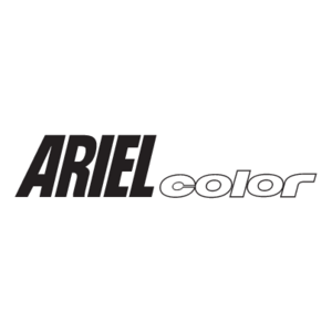 Ariel Color Logo