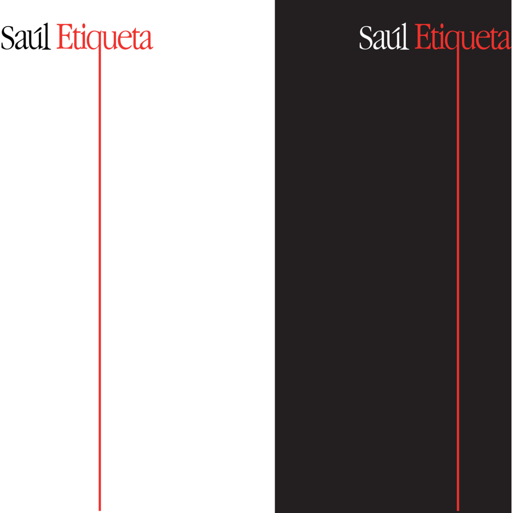 Logo, Fashion, Guatemala, Saúl Etiqueta