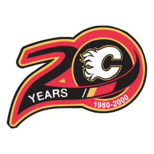 Calgary Flames(73) Logo