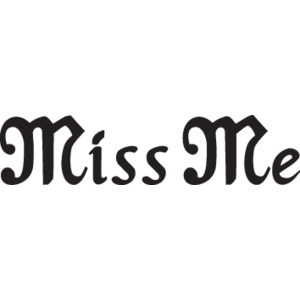 Miss Me Logo