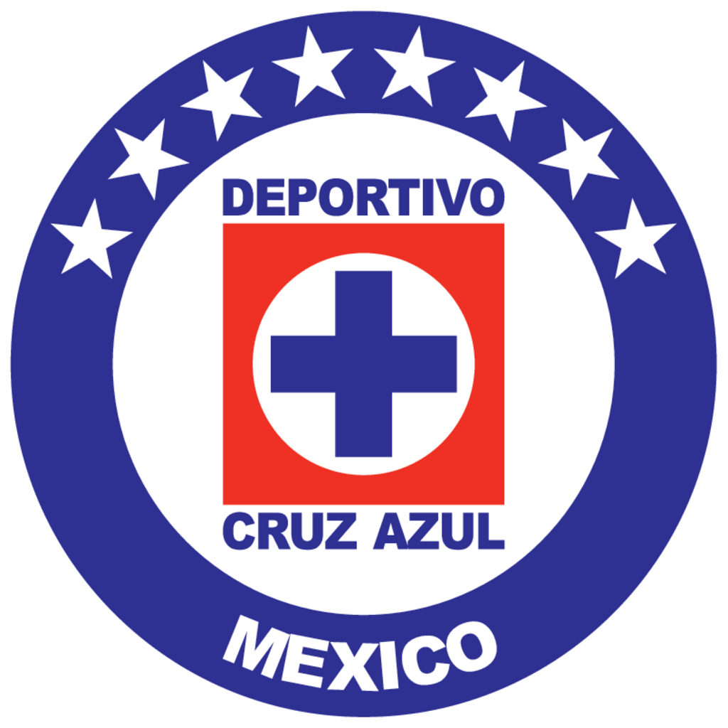 Cruz,Azul