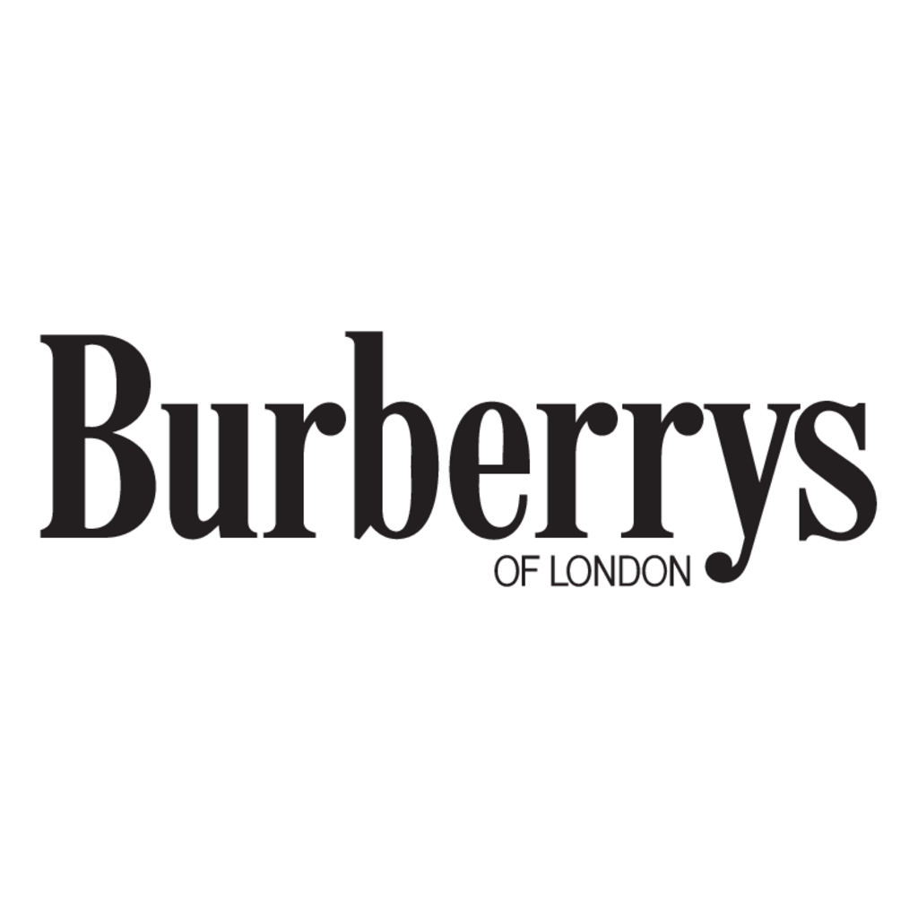 Burberrys,of,London