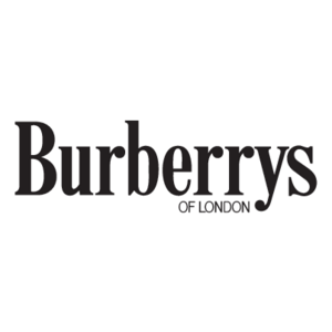 Burberrys of London Logo