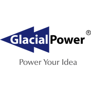 GlacialPower Logo Logo