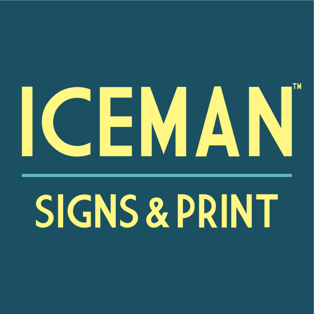 Logo, Unclassified, United Kingdom, Iceman Signs & Print
