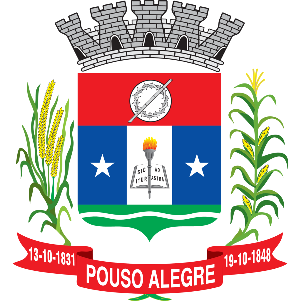 Pouso,Alegre,Brasão