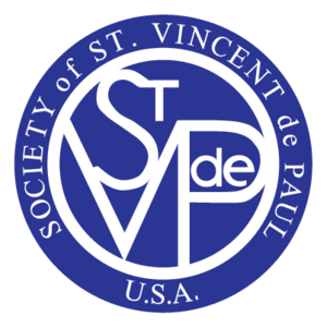 Society of St  Vincent De Paul Logo