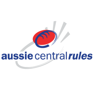 Aussie Central Rules Logo