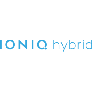 Ioniq Hybrid Logo