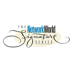 The NetworkWorld Signature Series Logo