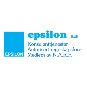 Epsilon AS Logo