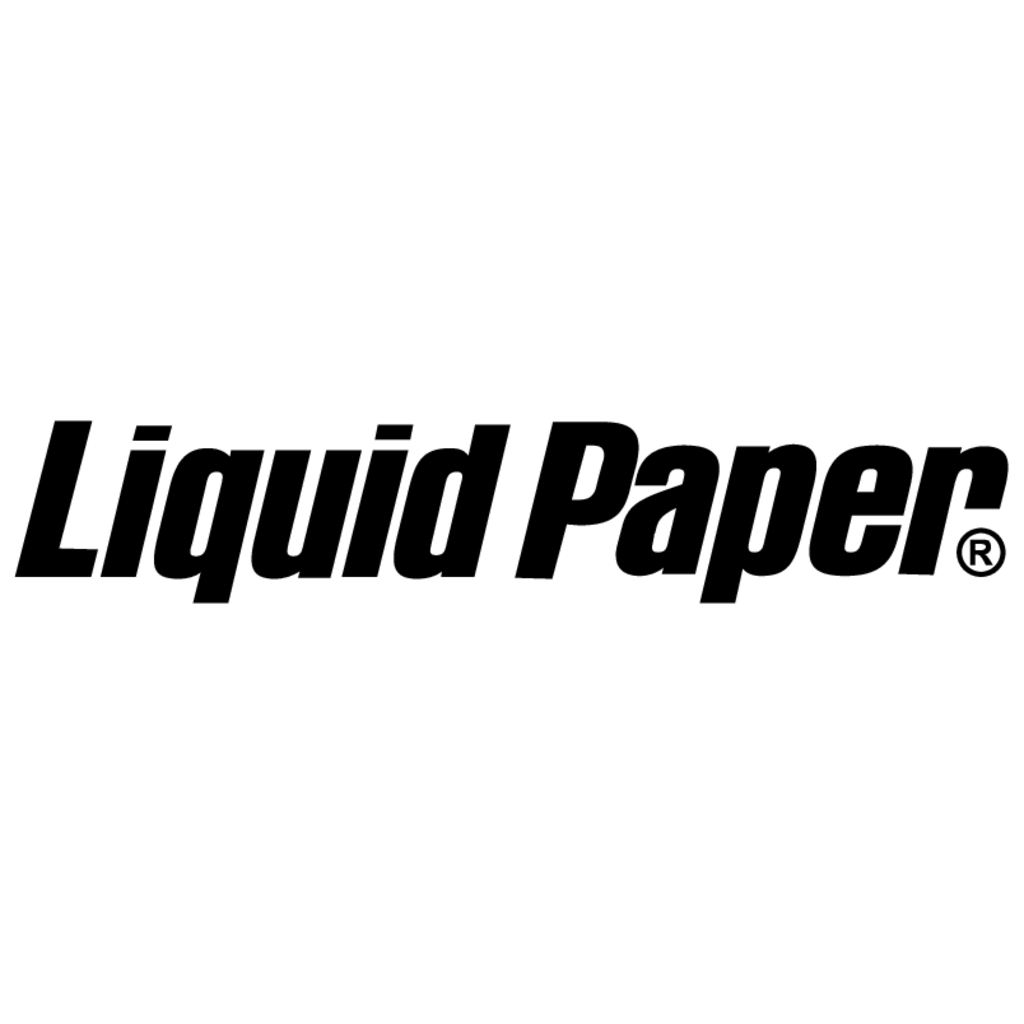 Liquid,Paper