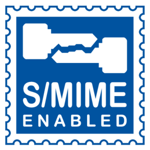 S MIME Enabled Logo