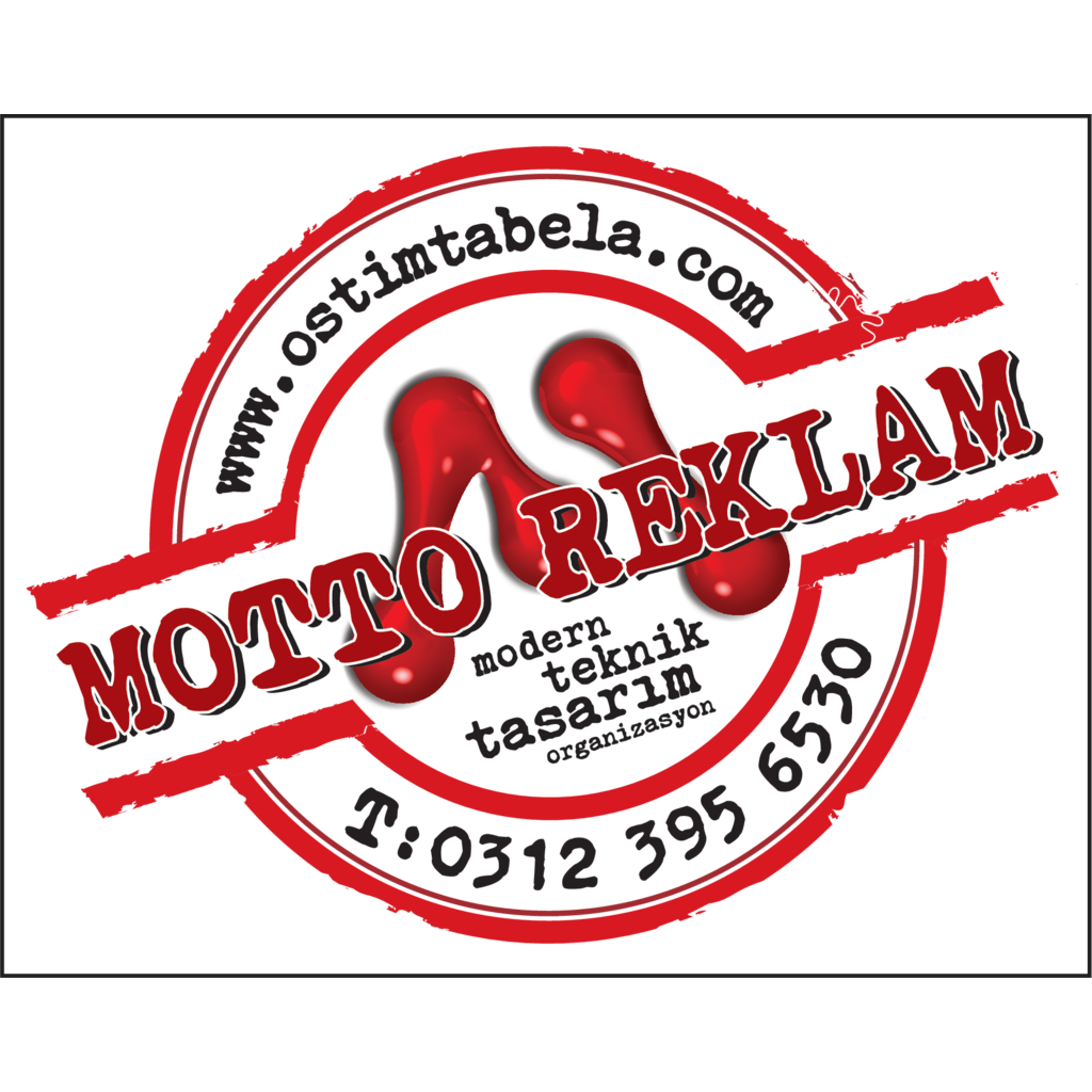 Logo, Design, Turkey, Motto Reklam