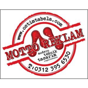 Motto Reklam Logo