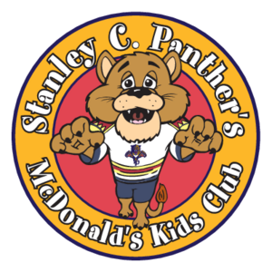 McDonald's & Florida Panthers Kids Club Logo