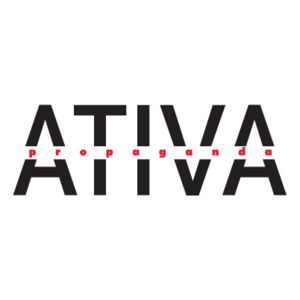 Ativa Propaganda(155) Logo