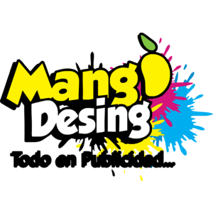 Mango Desing todo en publicidad Logo