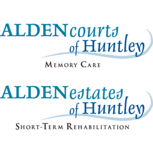 Alden of Huntley Logo