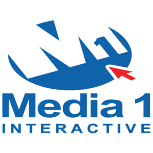 Media 1 Interactive Logo