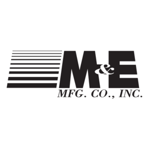 M&E MFG Logo