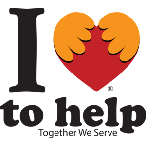 I Love to help Logo